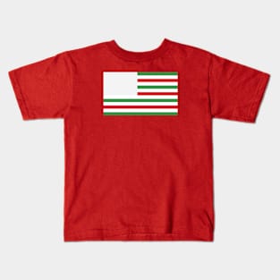 United States of Italy Kids T-Shirt